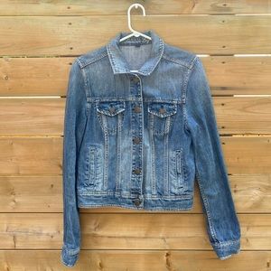 AE JEAN JACKET
